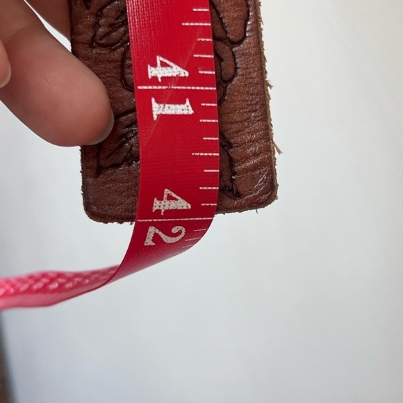 Fossil Women’s Size M Genuine Leather Belt